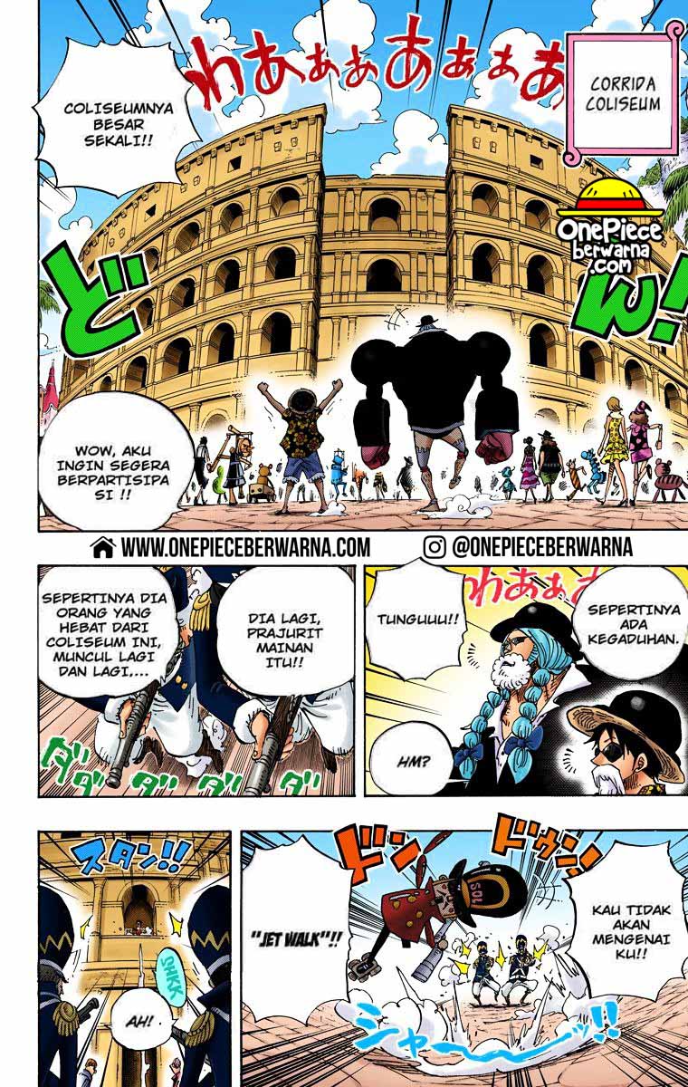 One Piece Berwarna Chapter 703